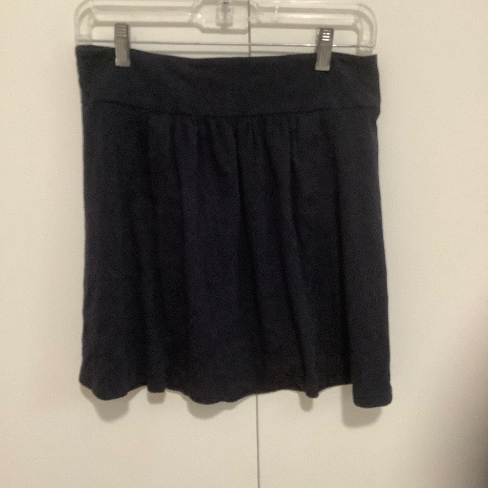Woman's Dark Blue Short Skirt Size Small